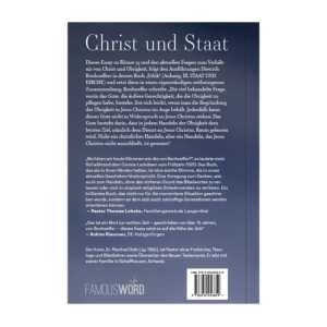 Christ und Staat